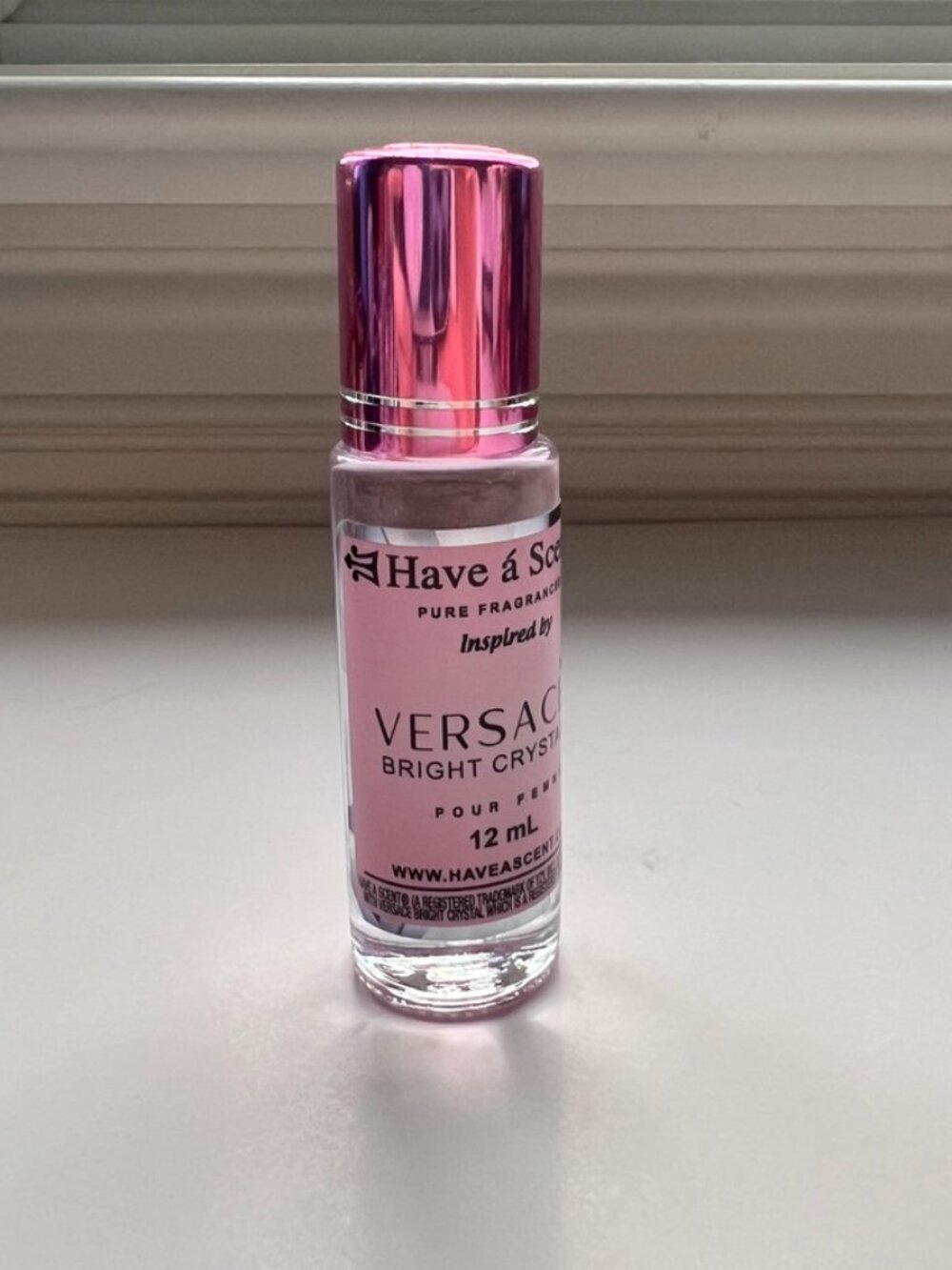 Have A Scent Collection – Bright Crystal Inspired Fragrance Oil Rollerball